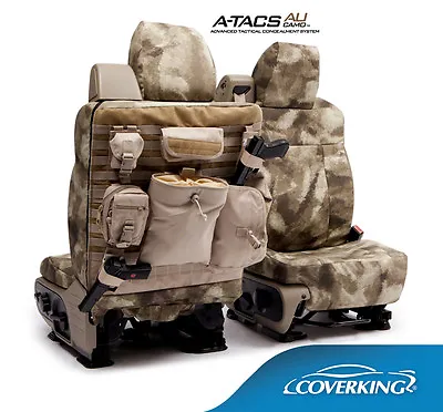 NEW A-Tacs Arid / Urban Camo Camouflage Seat Covers W/Molle System / 5102062-03 • $369.99