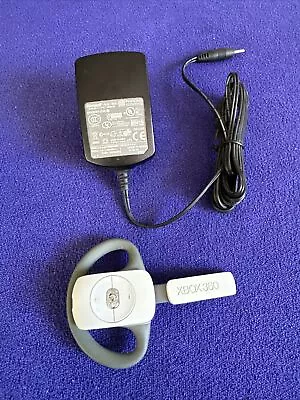 $18.48 • Buy Official Microsoft Xbox 360 Wireless Ear Piece Headset / Microphone W/ Charger