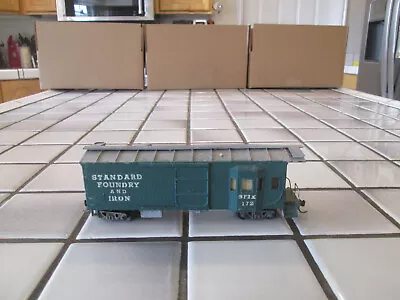 Vintage Standard Foundry Mow Caboose Car Ho Scale • $10.75