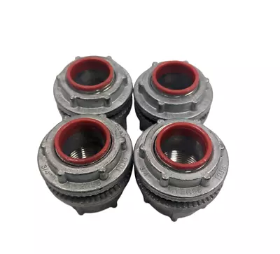 Lot Of 4 Myers 3/4  Ground Hubs - Out Of Box - SC6 • $27.99