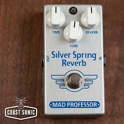 Mad Professor Silver Spring Reverb • $219.99