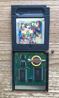 NEW BATTERY Game & Watch Gallery 2 Nintendo Gameboy Color Advance Game GENUINE! • £9.19