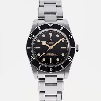 2024 Full Set Tudor Black Bay 54 37 Mm Steel Automatic Black Watch 79000N • $4450
