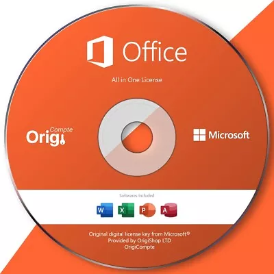 Microsoft Office 2019 Pro Plus CD Key License LIFETIME Cd • £27