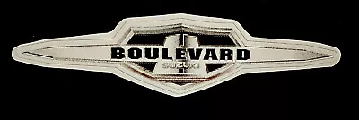 Boulevard  Suzuki Cruiser Sticker  Approx Size:  5-1/2”X 1-3/8” Self Adhesive. • $3.09