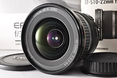 [Near MINT In Box] CANON EF-S 10-22mm F/3.5-4.5 USM AF LENS From Japan FF1428 • £180