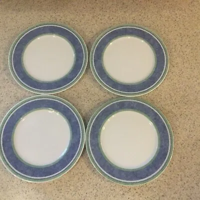 Villeroy & Boch Set Of 4 Switch 3 Costa Bread Butter Dessert  B&B Side Plates • $51