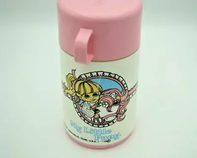 Vintage My Little Pony Thermos Aladdin 1986 Hasbro Stopper #37 + Cup #112 Used • $10.39