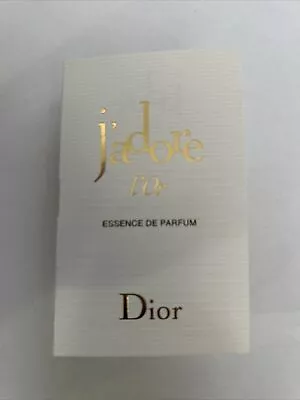 Dior J'adore L'Or Essence De Parfum Sample 1 Ml 0.03 Fl Oz • $7