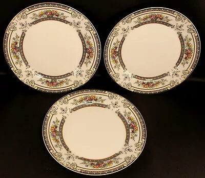 Mikasa CAMBRIDGE 7 1/2  Salad Plates Set Of THREE Great Condition • $17.50