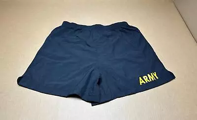 Official US Army PT Physical Fitness Uniform Athletic Shorts Liner Trunks Medium • $14.99