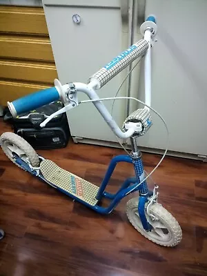  Ninja  Scoo Tech Scooter Vintage 80s All Original With Wrap Pads Excellent  • $299