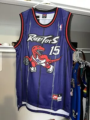 Toronto Raptors Vince Carter Regular Season Purple Jersey • $44.99