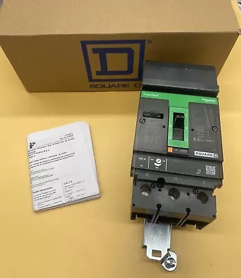 Square D JJA36250 I-Line Circuit Breaker - 3 Pole 600V 250A - BRAND NEW IN BOX • $1599.99