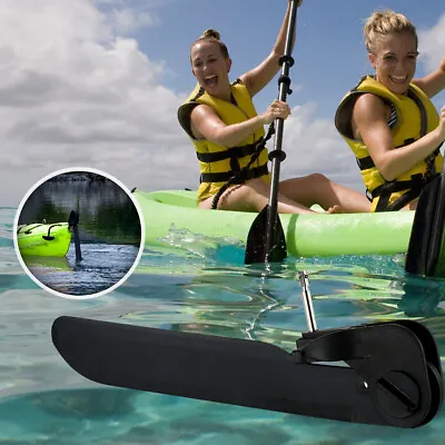 $46.99 • Buy Adjustable Kayak Marine Boat Rudder Foot Control Steering System Canoe Control