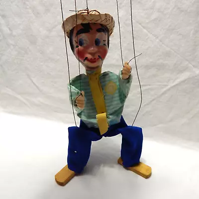 Marionette String Puppet 13” Tall • $18