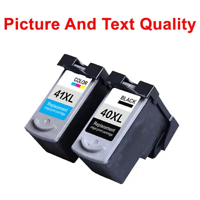 2 Ink PG40 CL41 For Canon MP140 MP150 MP160 MP170 MP180 • £28.39