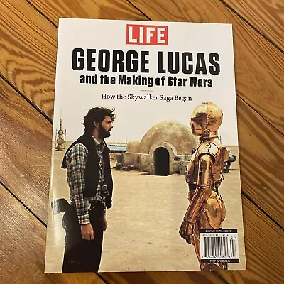 Life Magazine George Lucas And The Making Of Star Wars • $2.99