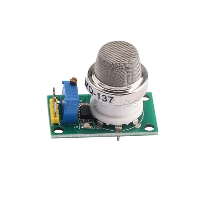 MQ-137 NH3 NOx Alcohol Benzene Smoke CO2 Gas Sensor Detector Module For Arduino • $20.79