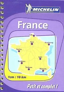 Michelin France Atlas Routier (Michelin France Atlas ... | Book | Condition Good • £3.06