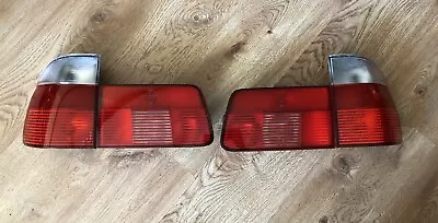 💙💛Tail Light BMW E39 Touring Tail Lamp BMW E39 Touring HELLA SET • $145