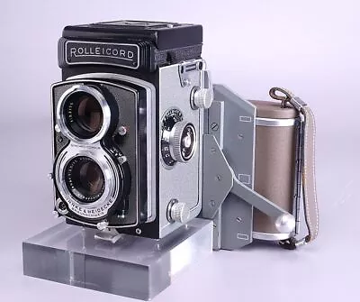 Rolleicord Vb Oscillogram Camera Set. PM9300 (Phillips). • $1412.38