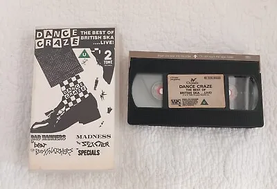 HOUSE CLEARANCE ORIGINAL Dance Craze Video The Selecter 2tone  Ska Specials.  • £45