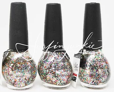 $20.47 • Buy Nicole By OPI Nail Polish Rainbow In The S'Kylie NI K06 Kylie Jenner Glitter X3