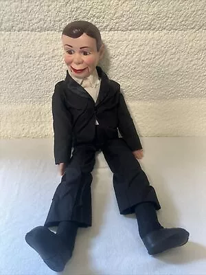 Vintage 1977 CHARLIE MCCARTHY Ventriloquist Dummy Doll Juro Novelty Co 30  • $60