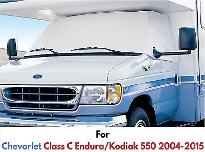 $99.71 • Buy Windshield Cover For Chevy 2004-2015 Endura/Kodiak C5500 RV Motorhome Privacy