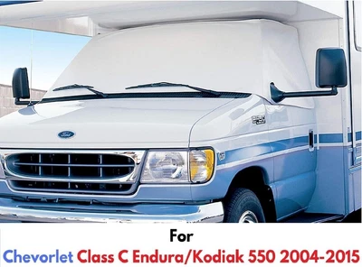 $99.71 • Buy Windshield Cover For Chevy 2004-2015 Endura/Kodiak C5500 RV Motorhome Privacy