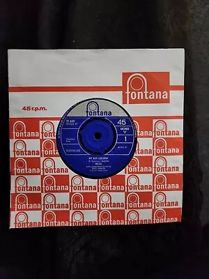 MILLIE - MY BOY LOLLIPOP  7  Vinyl Record   1964  FONTANA • £7