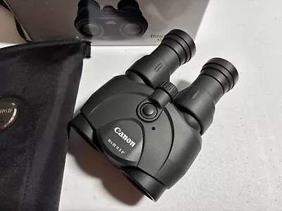 Canon 10x30 IS II Image Stabilised Binoculars (Black) • £185