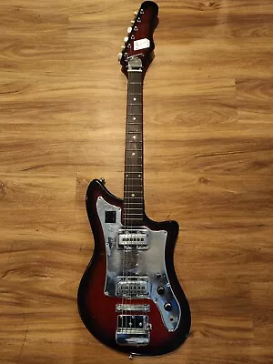 Vintage 1960's Sorrento E-10 Guitar / Teisco - Ibanez Factory • $300