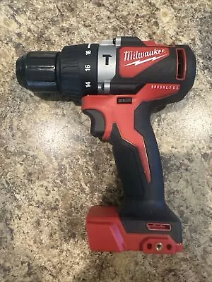 Milwaukee 2902-20 M18 Brushless 1/2in Brushless Hammer Drill • $62