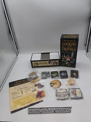 X1  Munchkin Quest 2 Looking For Trouble 99.99% COMPLETE Good Condition READ  • $54.52