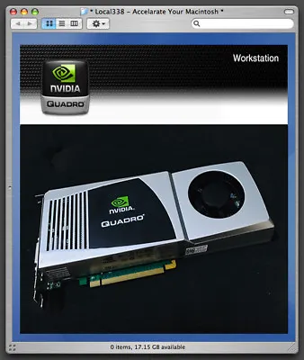 NVidia Quadro FX4800 1.5Gb Pro Graphics Video Card For Apple Mac Pro 31-51  • $99.98