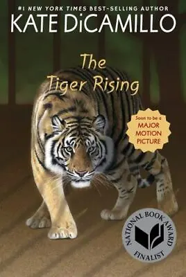 The Tiger Rising - 0763680877 Paperback Kate DiCamillo • $3.99