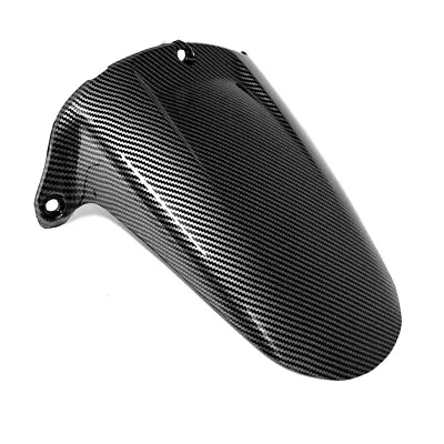 Carbon Fiber Rear Tire Hugger Mud Guard Fender Fairing For Yamaha 1998-2002 R6 • $55.43