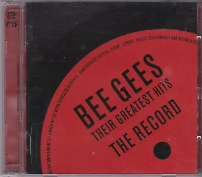 Bee Gees Their Greatest Hits: The Record 2CD [Ft: Stayin' Alive One Alone] • $9.99