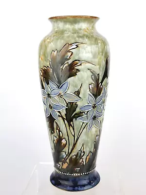 A Beautiful Doulton Lambeth Art Nouveau Vase By Eliza Simmance. #2 • £265