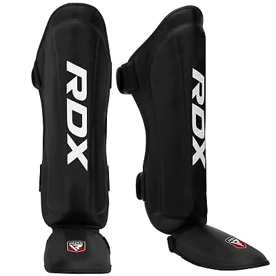 Muay Thai Shin Guards By RDX Sparring Gear MMA Kickboxing Shin Pads • $45.99