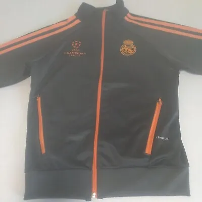 Adidas Youth UEFA Champions League Real Madrid  Size 10 Climacool  Jacket • $29