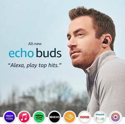 $129.02 • Buy Echo Buds (2Nd Gen) | Wireless Earbuds With Active Noise Cancellation And Alexa 