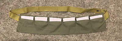 M1 Garand 6 Pouch Bandoleer Bandolier Repack Kits • $18.95
