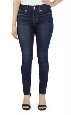 Seven7 Women's Tummy Less High Rise Skinny Jeans Slimming SELECT COLOR / SIZE • $23.99