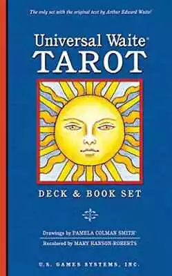 Universal Waite® Tarot Deck/Book Set - Cards By Hanson-Roberts Mary - Good • $13.63