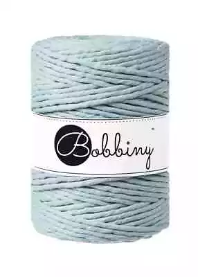 Bobbiny Laurel Premium Macrame Cord 5mm (100 Meters) - Single Twist Macrame • $20