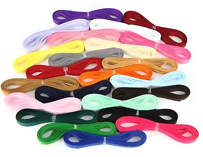 £1.20 • Buy Grosgrain Ribbon 3m Cut Lengths - 10mm (3/8 ) Width - Various Colours