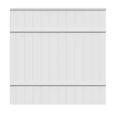 Veranda Fence Panel 6 Ft. H X 6 Ft. W White Vinyl Windham • $146.81